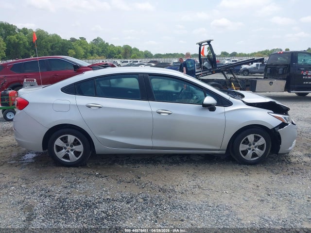 Продаж на аукціоні авто 2017 Chevrolet Cruze Ls Auto, vin: 1G1BC5SM8H7165674, номер лоту: 44978481