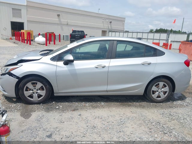 Продаж на аукціоні авто 2017 Chevrolet Cruze Ls Auto, vin: 1G1BC5SM8H7165674, номер лоту: 44978481