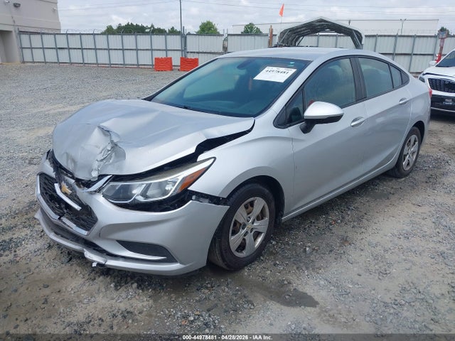 Продаж на аукціоні авто 2017 Chevrolet Cruze Ls Auto, vin: 1G1BC5SM8H7165674, номер лоту: 44978481