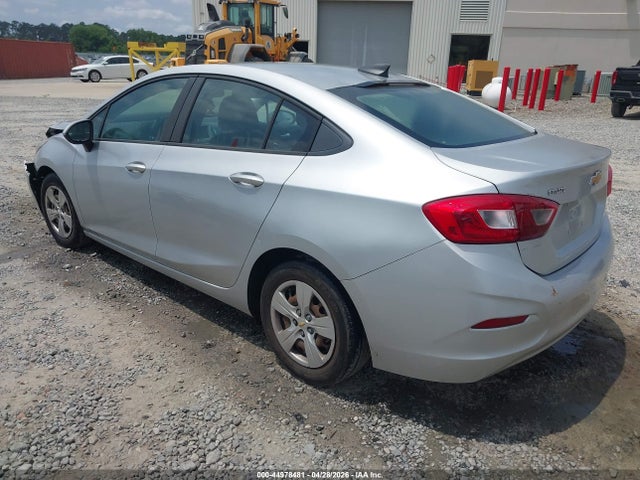 Продаж на аукціоні авто 2017 Chevrolet Cruze Ls Auto, vin: 1G1BC5SM8H7165674, номер лоту: 44978481