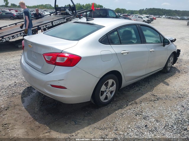 Продаж на аукціоні авто 2017 Chevrolet Cruze Ls Auto, vin: 1G1BC5SM8H7165674, номер лоту: 44978481