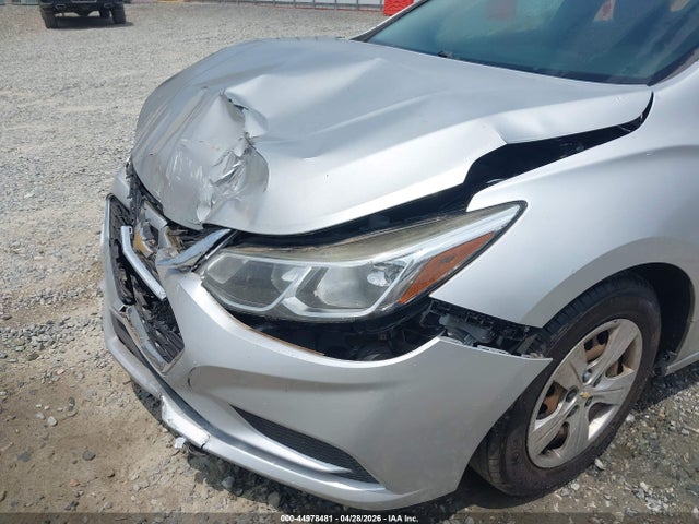 Продаж на аукціоні авто 2017 Chevrolet Cruze Ls Auto, vin: 1G1BC5SM8H7165674, номер лоту: 44978481