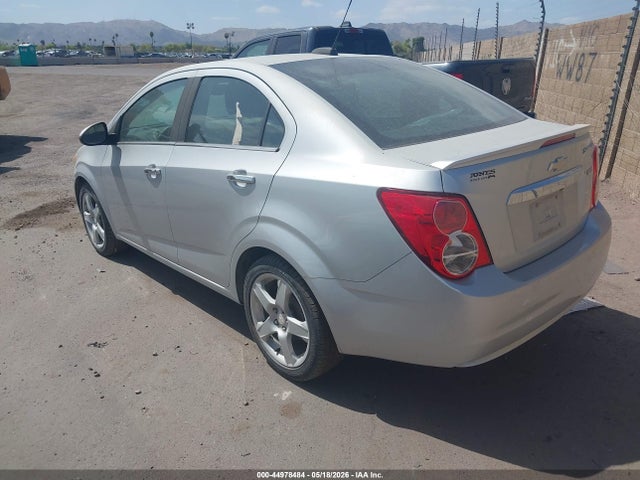 1G1JE5SB1G4136716 Chevrolet Sonic Ltz Auto