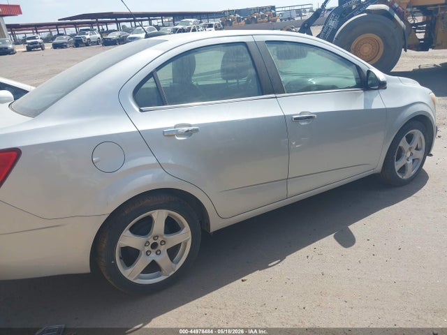 1G1JE5SB1G4136716 Chevrolet Sonic Ltz Auto