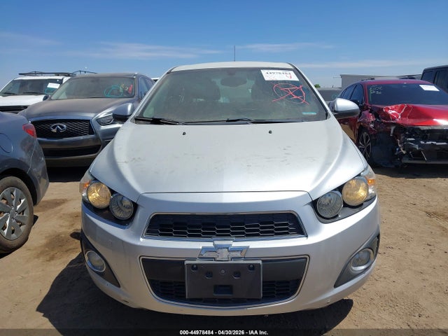 1G1JE5SB1G4136716 Chevrolet Sonic Ltz Auto