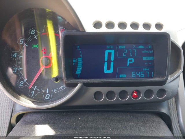 1G1JE5SB1G4136716 Chevrolet Sonic Ltz Auto