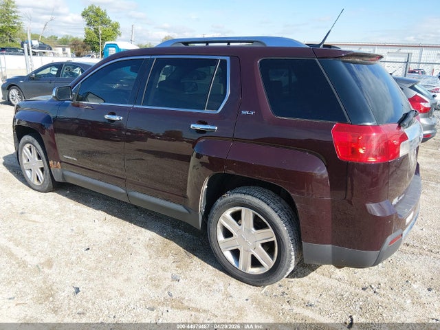 Aukcja sprzedaży 2011 Gmc Terrain Slt-2, vin: 2CTFLXEC6B6462672, numer aukcji: 44978487