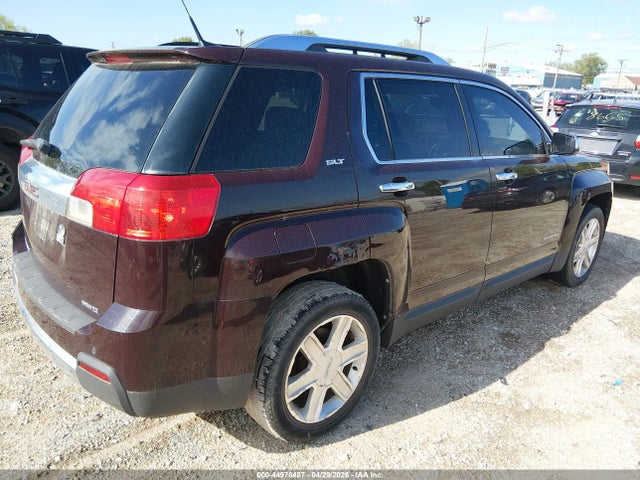 Aukcja sprzedaży 2011 Gmc Terrain Slt-2, vin: 2CTFLXEC6B6462672, numer aukcji: 44978487