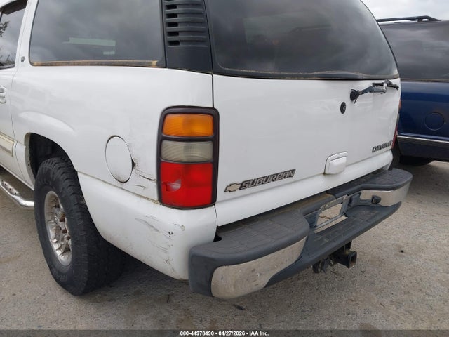 44978490 :رقم المزاد ، 3GNFK16Z35G228357 vin ، 2005 Chevrolet Suburban 1500 Lt مزاد بيع
