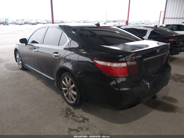 44978491 :رقم المزاد ، JTHBL46F695091213 vin ، 2009 Lexus Ls 460 مزاد بيع