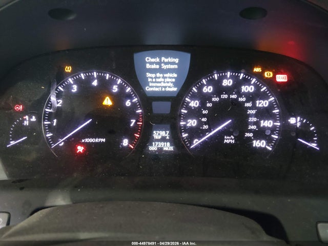 44978491 :رقم المزاد ، JTHBL46F695091213 vin ، 2009 Lexus Ls 460 مزاد بيع