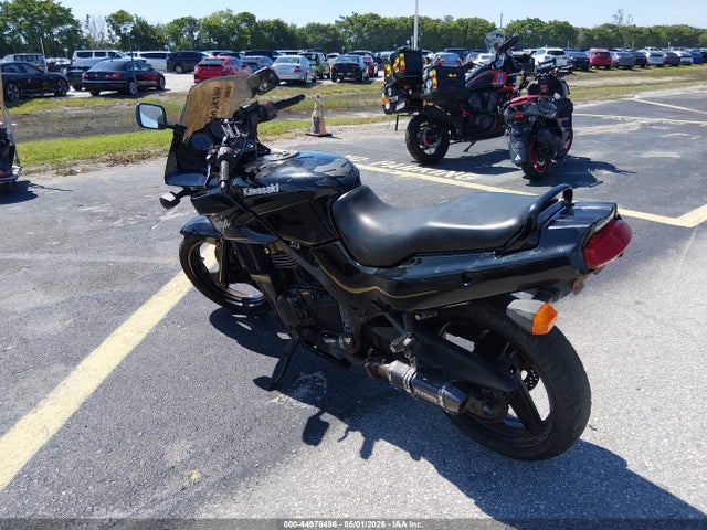44978496 :رقم المزاد ، JKAEXVD149A116496 vin ، 2009 Kawasaki Ex500 D مزاد بيع