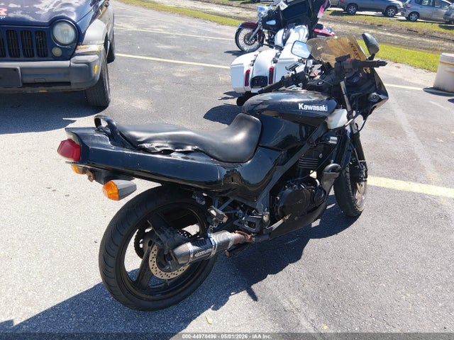 44978496 :رقم المزاد ، JKAEXVD149A116496 vin ، 2009 Kawasaki Ex500 D مزاد بيع