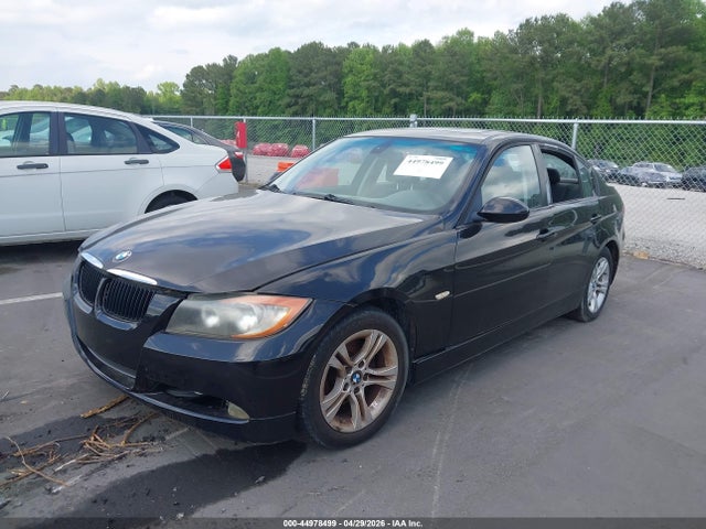 Продаж на аукціоні авто 2008 Bmw 328i, vin: WBAVA37548NL17751, номер лоту: 44978499