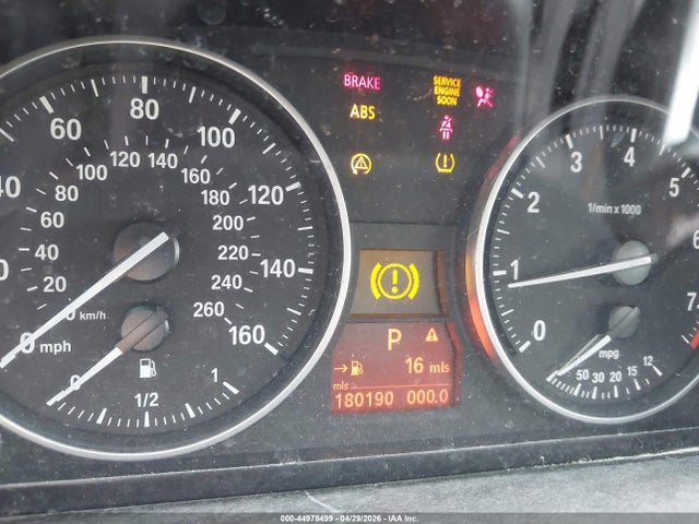 Продаж на аукціоні авто 2008 Bmw 328i, vin: WBAVA37548NL17751, номер лоту: 44978499