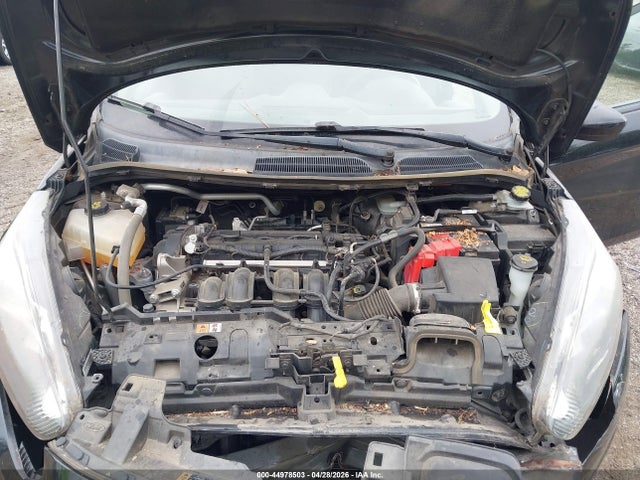 44978503 :رقم المزاد ، 3FADP4BJ2KM117529 vin ، 2019 Ford Fiesta Se مزاد بيع