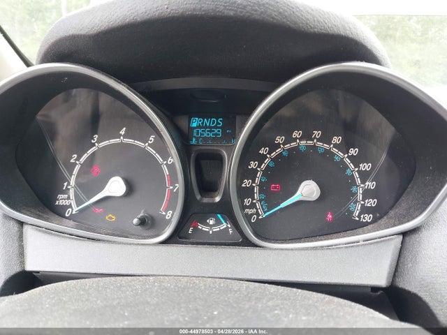 44978503 :رقم المزاد ، 3FADP4BJ2KM117529 vin ، 2019 Ford Fiesta Se مزاد بيع