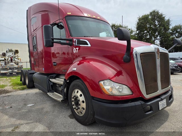 Продажа на аукционе авто 2016 Kenworth Construction T680, vin: 1XKYDP9X7GJ454478, номер лота: 44978506
