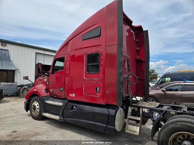 Продажа на аукционе авто 2016 Kenworth Construction T680, vin: 1XKYDP9X7GJ454478, номер лота: 44978506