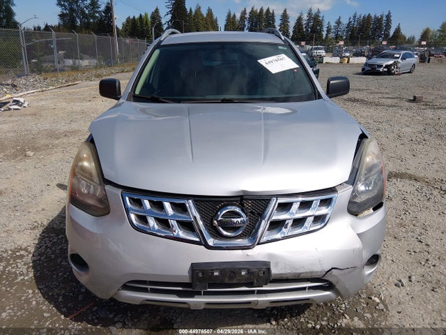 JN8AS5MV1FW752060 Nissan Rogue Select S