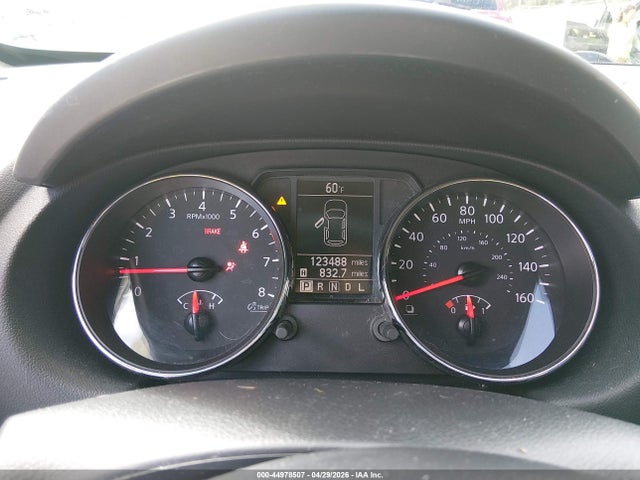 JN8AS5MV1FW752060 Nissan Rogue Select S