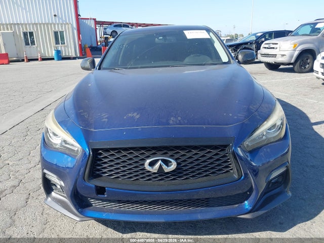44978508 :رقم المزاد ، JN1EV7AP3JM362249 vin ، 2018 Infiniti Q50 3.0t Sport مزاد بيع