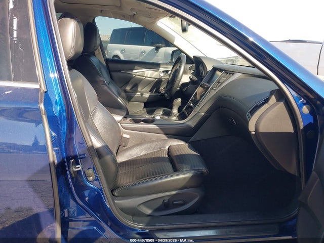 44978508 :رقم المزاد ، JN1EV7AP3JM362249 vin ، 2018 Infiniti Q50 3.0t Sport مزاد بيع