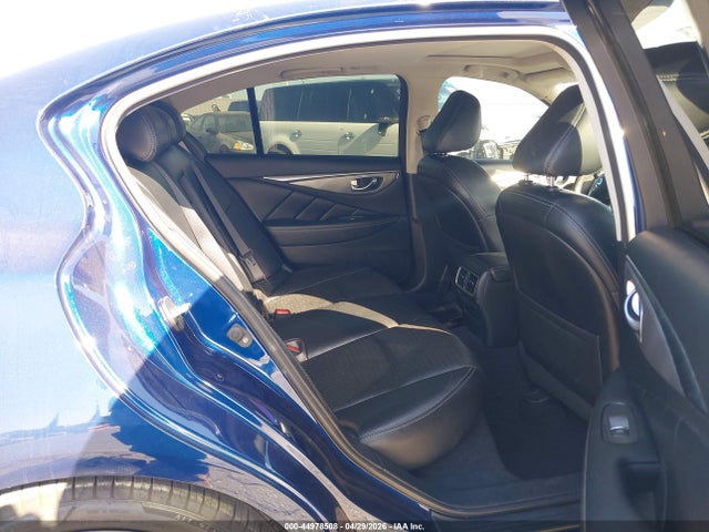 44978508 :رقم المزاد ، JN1EV7AP3JM362249 vin ، 2018 Infiniti Q50 3.0t Sport مزاد بيع