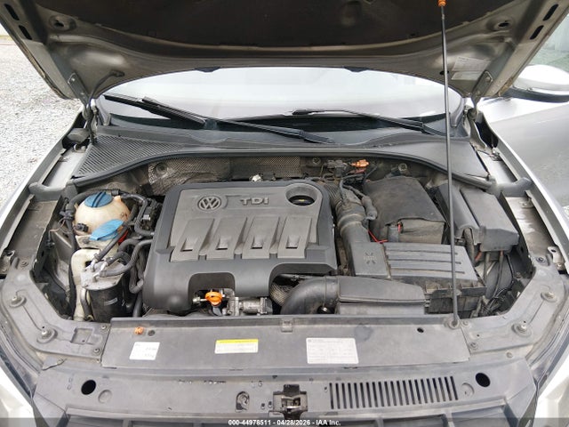 44978511 :رقم المزاد ، 1VWBN7A33DC003505 vin ، 2013 Volkswagen Passat 2.0l Tdi Se مزاد بيع