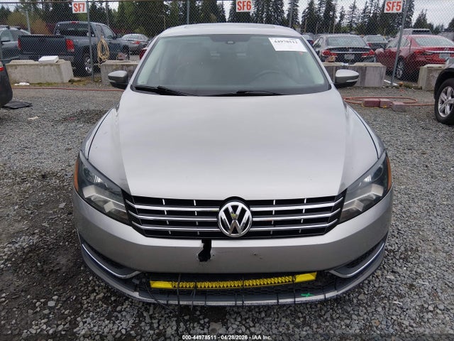 44978511 :رقم المزاد ، 1VWBN7A33DC003505 vin ، 2013 Volkswagen Passat 2.0l Tdi Se مزاد بيع