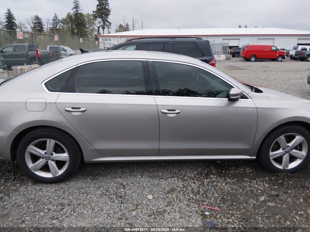 44978511 :رقم المزاد ، 1VWBN7A33DC003505 vin ، 2013 Volkswagen Passat 2.0l Tdi Se مزاد بيع