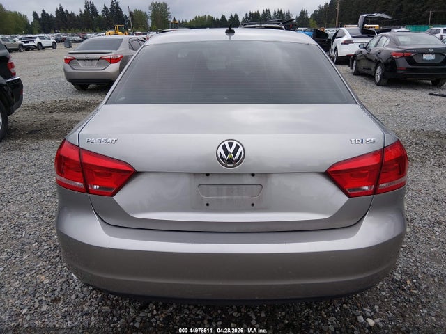44978511 :رقم المزاد ، 1VWBN7A33DC003505 vin ، 2013 Volkswagen Passat 2.0l Tdi Se مزاد بيع