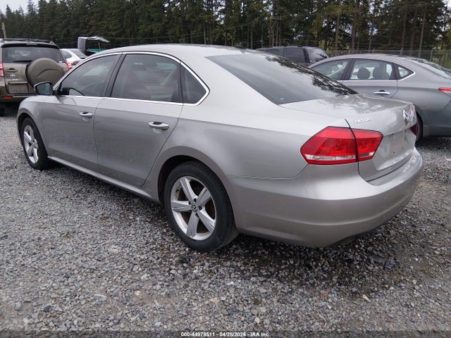 44978511 :رقم المزاد ، 1VWBN7A33DC003505 vin ، 2013 Volkswagen Passat 2.0l Tdi Se مزاد بيع