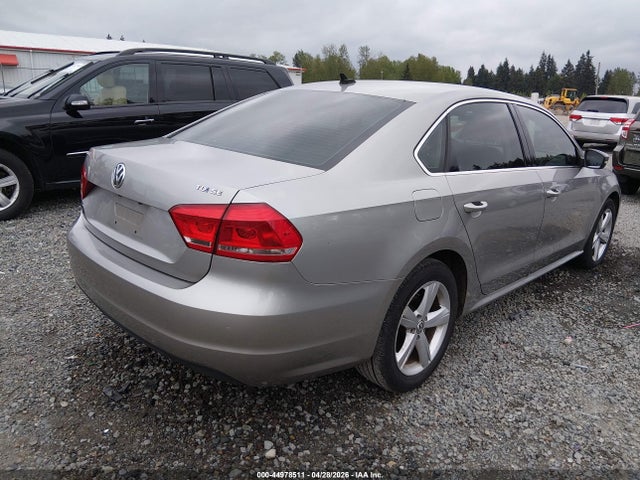 44978511 :رقم المزاد ، 1VWBN7A33DC003505 vin ، 2013 Volkswagen Passat 2.0l Tdi Se مزاد بيع