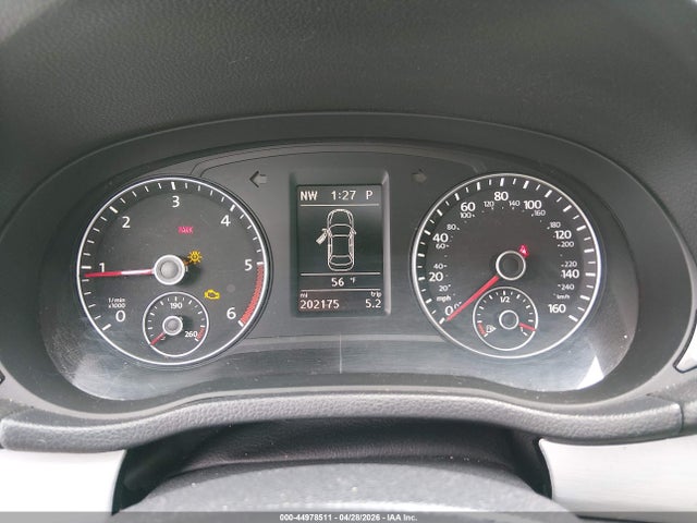44978511 :رقم المزاد ، 1VWBN7A33DC003505 vin ، 2013 Volkswagen Passat 2.0l Tdi Se مزاد بيع