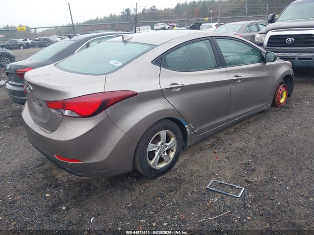 Aukcja sprzedaży 2015 Hyundai Elantra Se, vin: 5NPDH4AE2FH574820, numer aukcji: 44978513