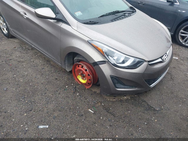Aukcja sprzedaży 2015 Hyundai Elantra Se, vin: 5NPDH4AE2FH574820, numer aukcji: 44978513