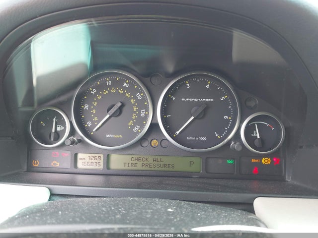 Aukcja sprzedaży 2008 Land Rover Range Rover Supercharged, vin: SALMF13458A275804, numer aukcji: 44978516
