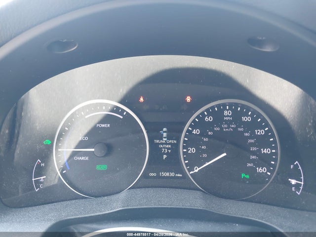 44978517 :رقم المزاد ، JTHBW1GG8D2015306 vin ، 2013 Lexus Es 300h مزاد بيع