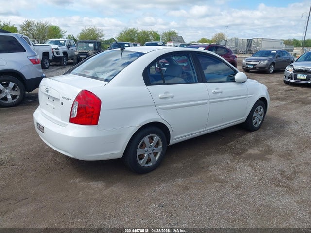 Продаж на аукціоні авто 2009 Hyundai Accent Gls, vin: KMHCN46C49U389296, номер лоту: 44978518