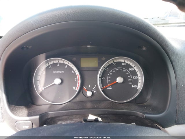 Продаж на аукціоні авто 2009 Hyundai Accent Gls, vin: KMHCN46C49U389296, номер лоту: 44978518