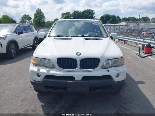 2006 Bmw X5 3.0i მანქანა იყიდება აუქციონზე, vin: 5UXFA13526LY32773, აუქციონის ნომერი: 44978520
