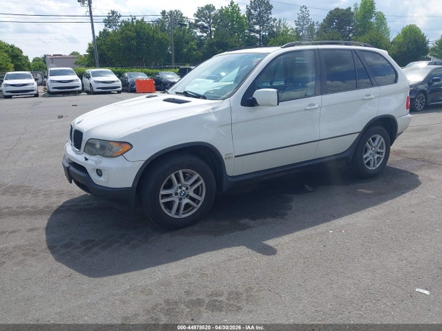 2006 Bmw X5 3.0i მანქანა იყიდება აუქციონზე, vin: 5UXFA13526LY32773, აუქციონის ნომერი: 44978520