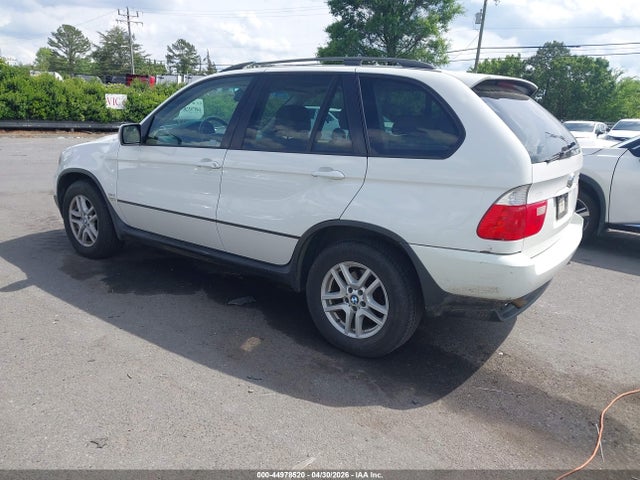 2006 Bmw X5 3.0i მანქანა იყიდება აუქციონზე, vin: 5UXFA13526LY32773, აუქციონის ნომერი: 44978520