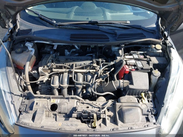 Ford FIESTA SE 2018 3FADP4BJ7JM144286 Image 10