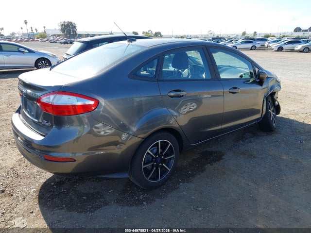 Ford FIESTA SE 2018 3FADP4BJ7JM144286 Image 4