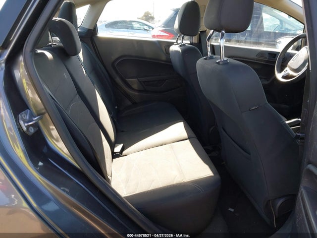 Ford FIESTA SE 2018 3FADP4BJ7JM144286 Image 8