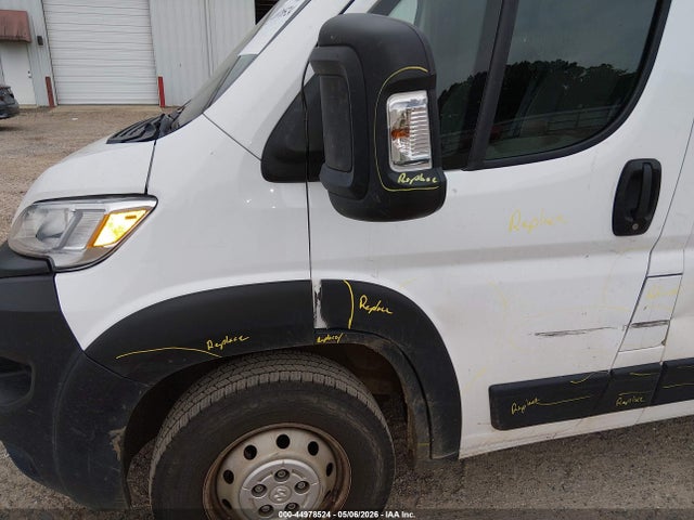Продажа на аукционе авто 2023 Ram Promaster 2500 High Roof 159 Wb, vin: 3C6LRVDG1PE595926, номер лота: 44978524