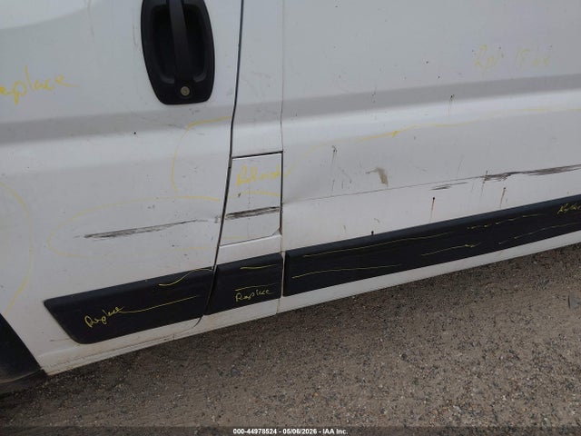 Продажа на аукционе авто 2023 Ram Promaster 2500 High Roof 159 Wb, vin: 3C6LRVDG1PE595926, номер лота: 44978524