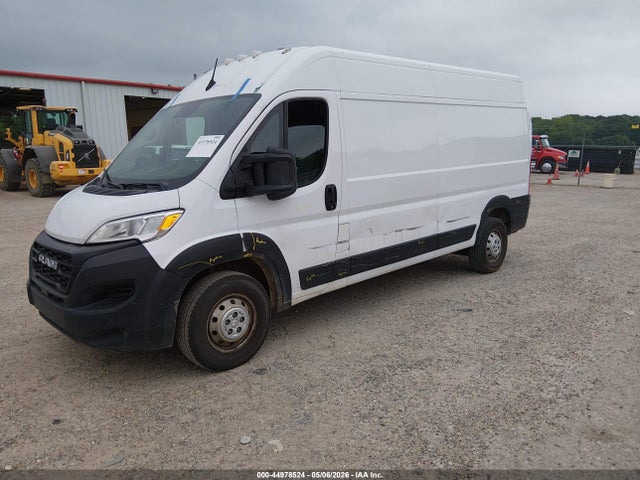 Продажа на аукционе авто 2023 Ram Promaster 2500 High Roof 159 Wb, vin: 3C6LRVDG1PE595926, номер лота: 44978524